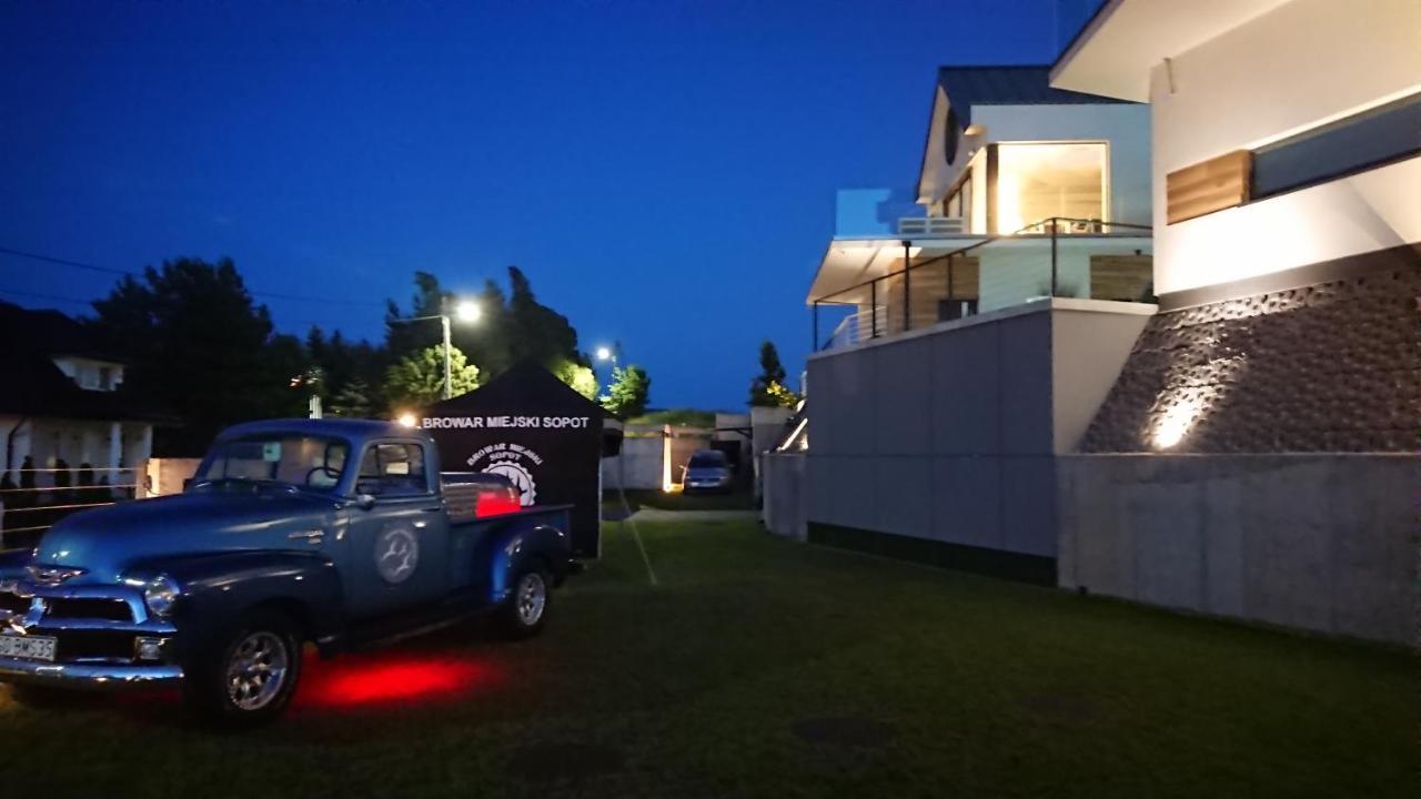 Przystan Mechelinki- Marina Del Mar Hotel Eksteriør billede