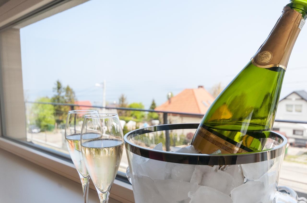 Przystan Mechelinki- Marina Del Mar Hotel Eksteriør billede
