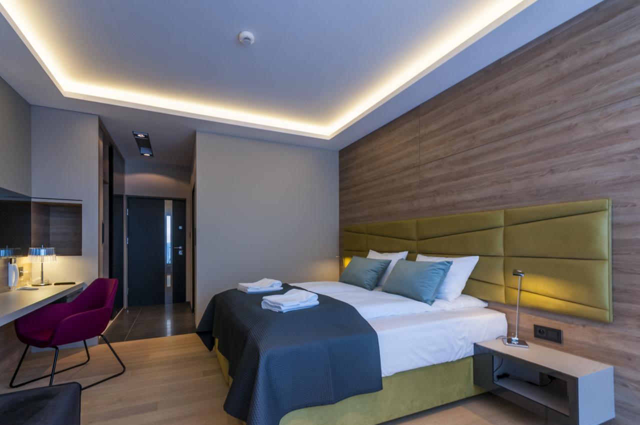 Przystan Mechelinki- Marina Del Mar Hotel Eksteriør billede