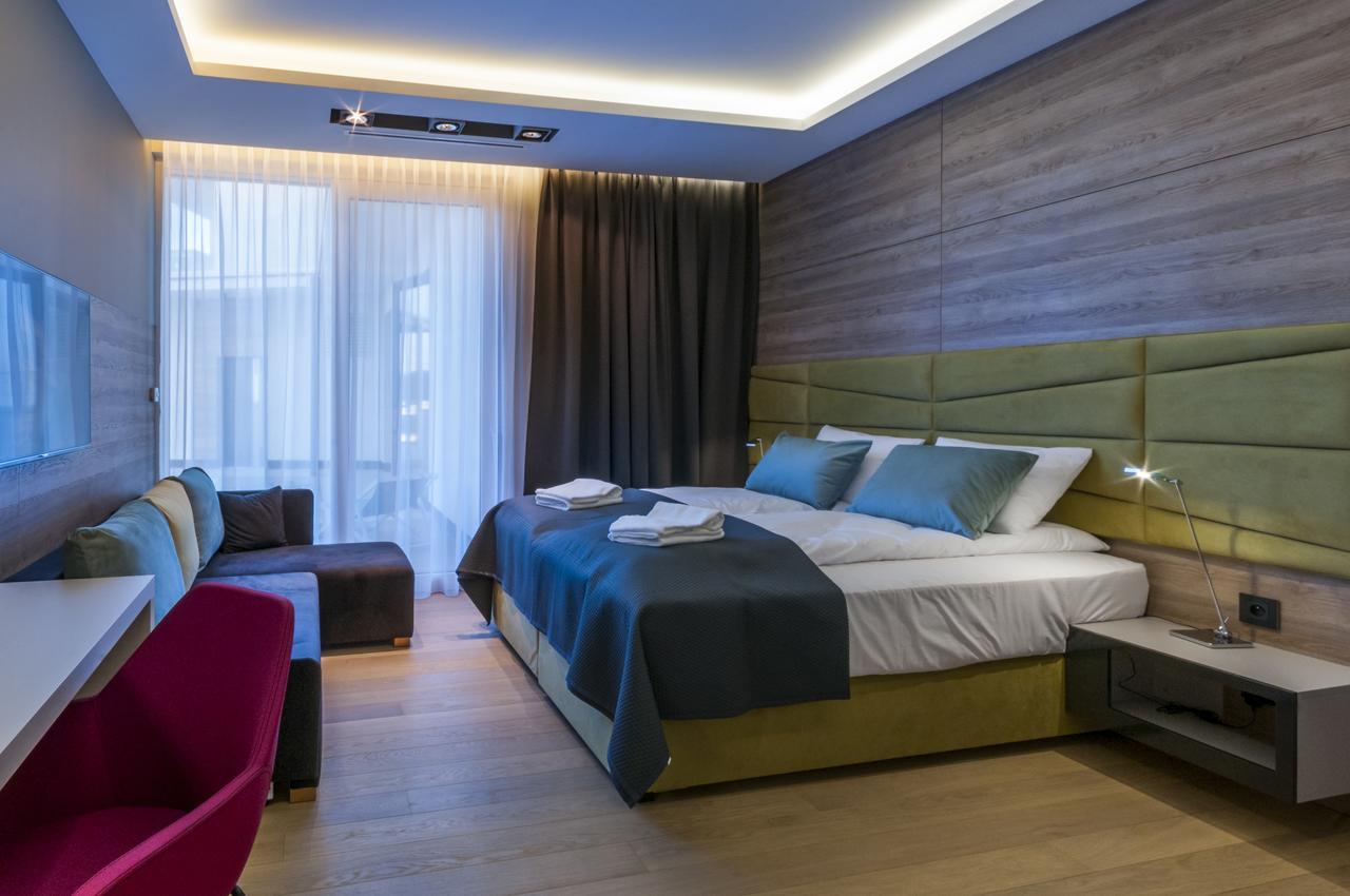 Przystan Mechelinki- Marina Del Mar Hotel Eksteriør billede