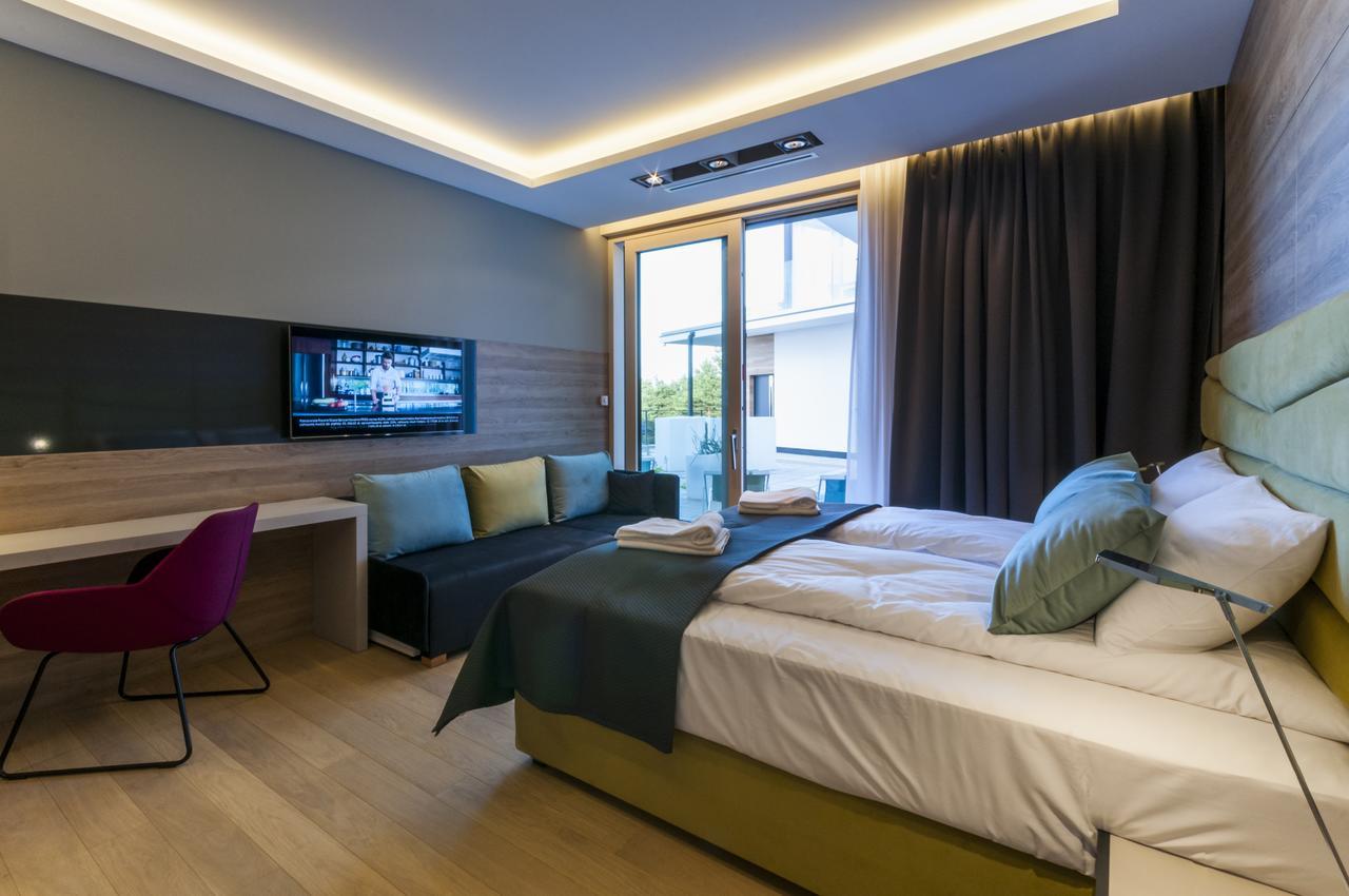 Przystan Mechelinki- Marina Del Mar Hotel Eksteriør billede