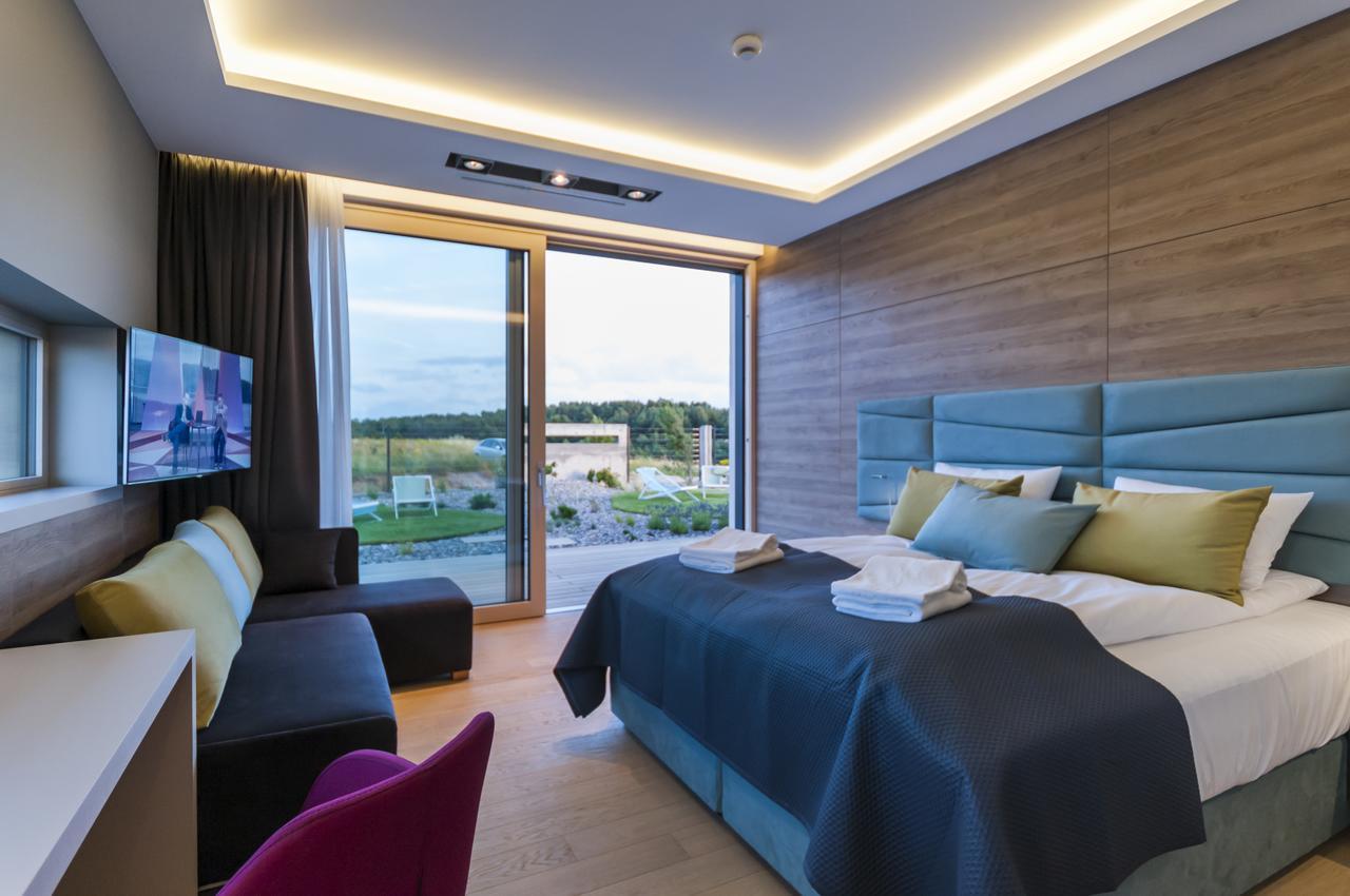 Przystan Mechelinki- Marina Del Mar Hotel Eksteriør billede