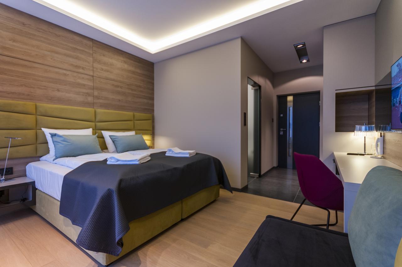 Przystan Mechelinki- Marina Del Mar Hotel Eksteriør billede