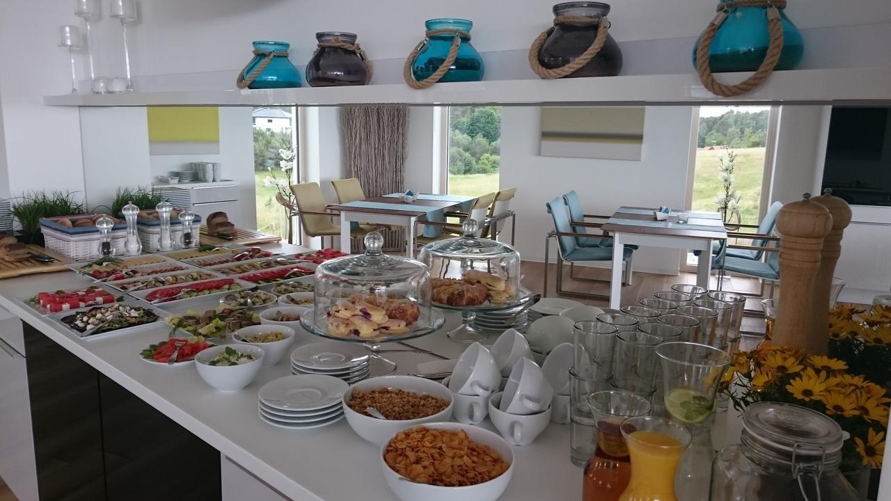 Przystan Mechelinki- Marina Del Mar Hotel Eksteriør billede