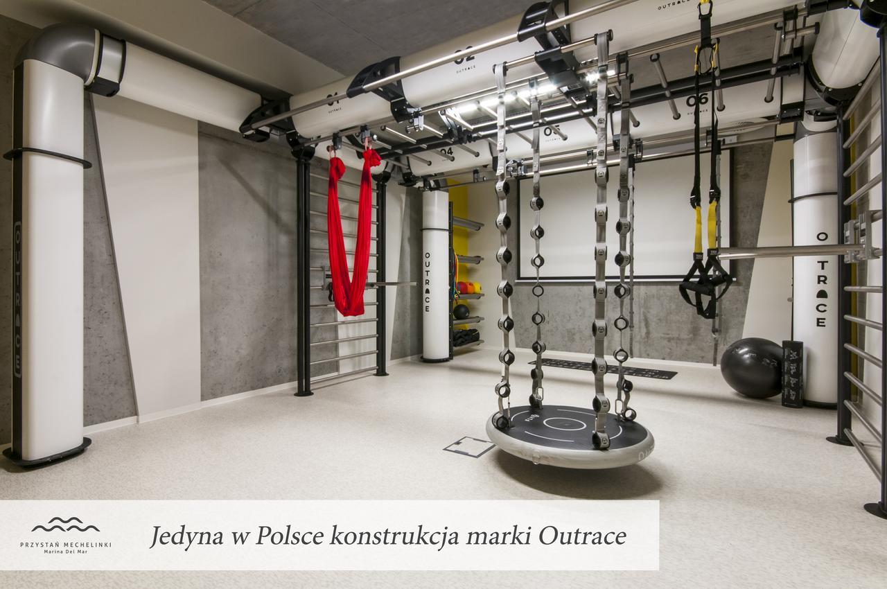 Przystan Mechelinki- Marina Del Mar Hotel Eksteriør billede