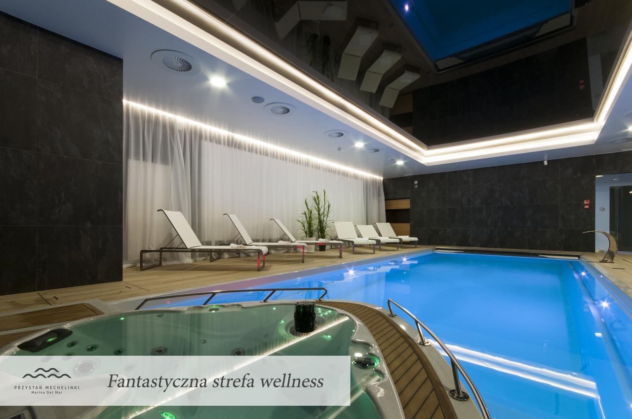 Przystan Mechelinki- Marina Del Mar Hotel Eksteriør billede