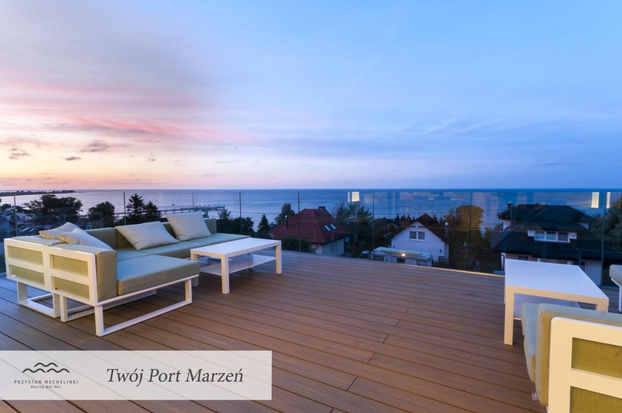 Przystan Mechelinki- Marina Del Mar Hotel Eksteriør billede