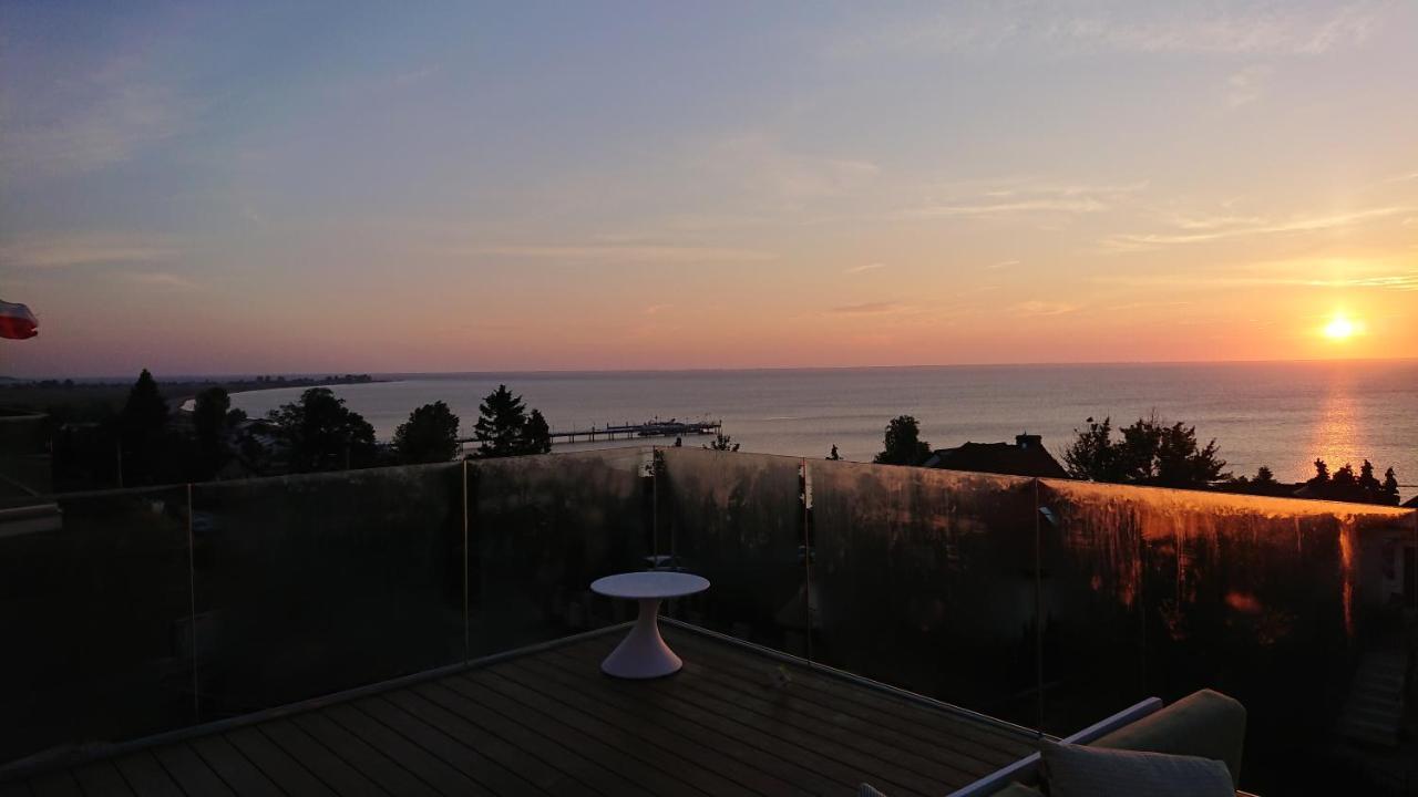 Przystan Mechelinki- Marina Del Mar Hotel Eksteriør billede
