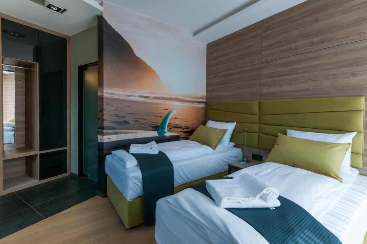 Przystan Mechelinki- Marina Del Mar Hotel Eksteriør billede